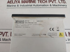 Crompton 244-216G-qq**-cd Wattmeter