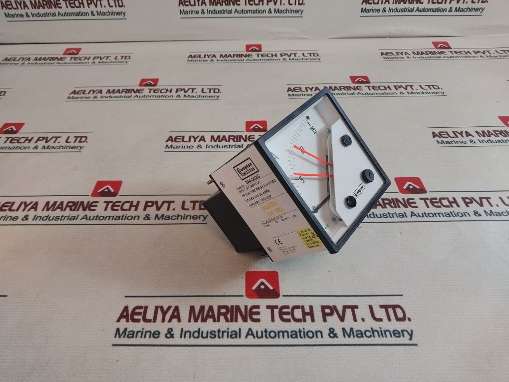 Crompton 244-302G Electronic Meter Relay 120V 60Hz