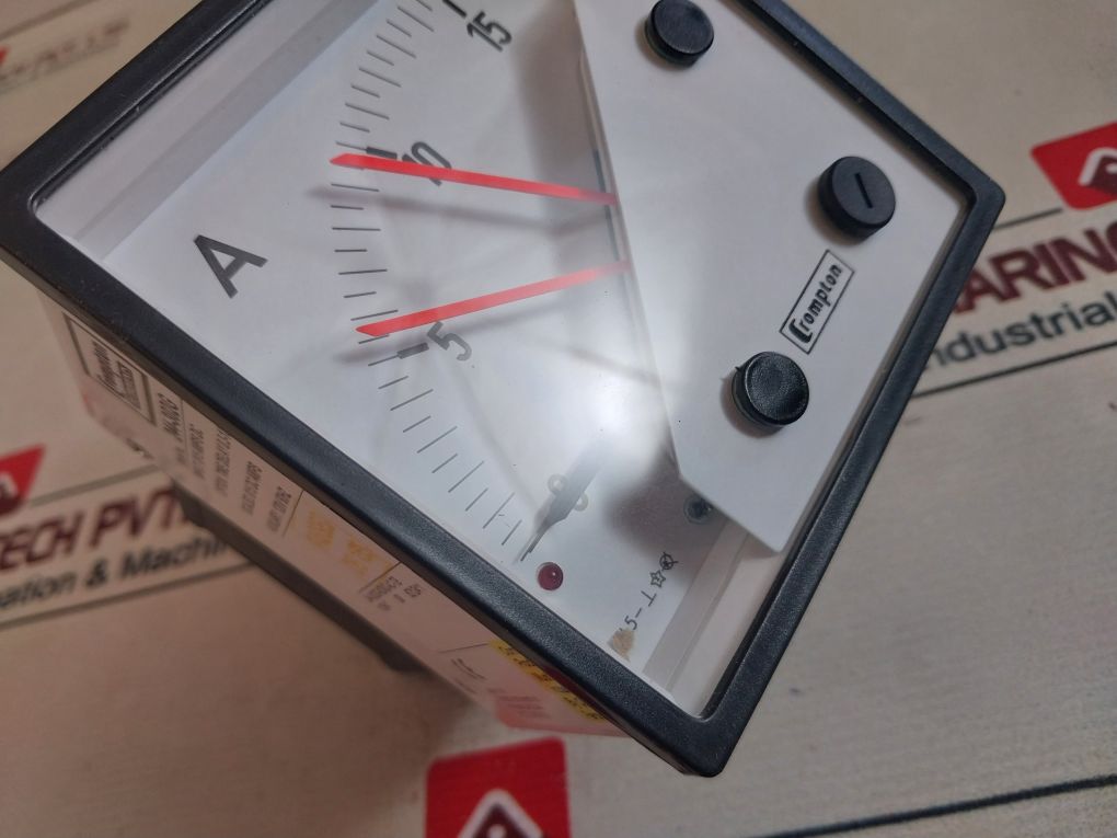 Crompton 244-302G Electronic Meter Relay 120V 60Hz