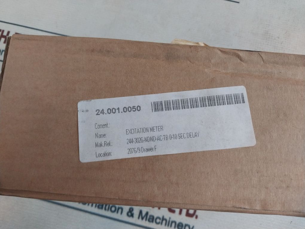 Crompton 244-302G Electronic Meter Relay 120V 60Hz