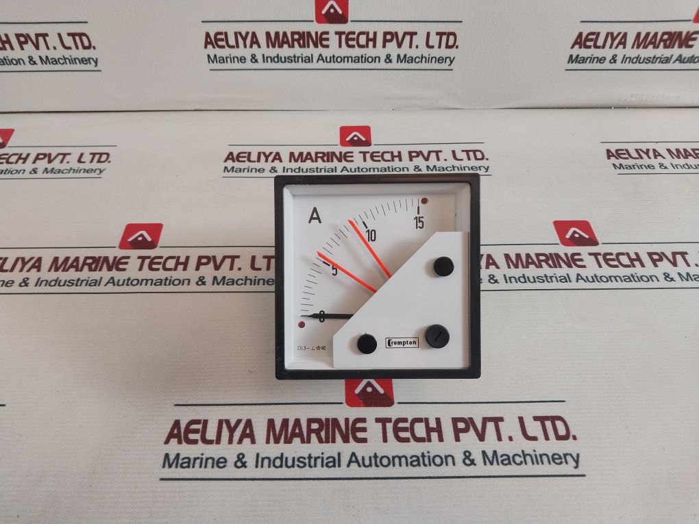 Crompton 244-302G Electronic Meter Relay 120V 60Hz