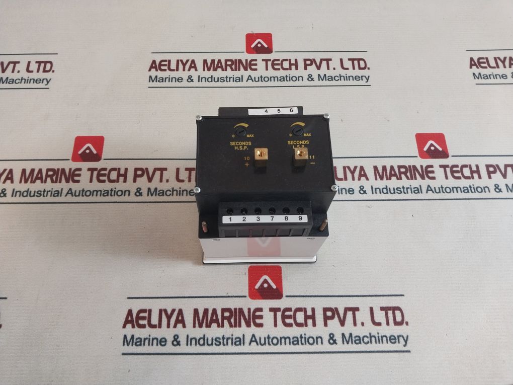 Crompton 244-302G Electronic Meter Relay 120V 60Hz