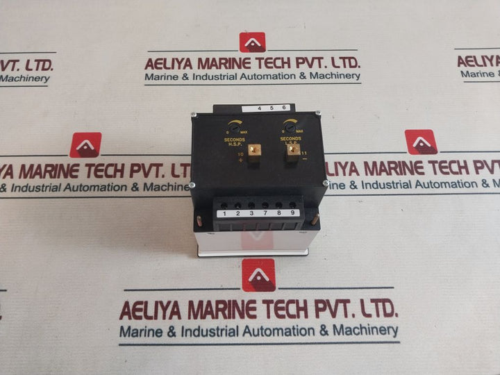 Crompton 244-302G Electronic Meter Relay 120V 60Hz