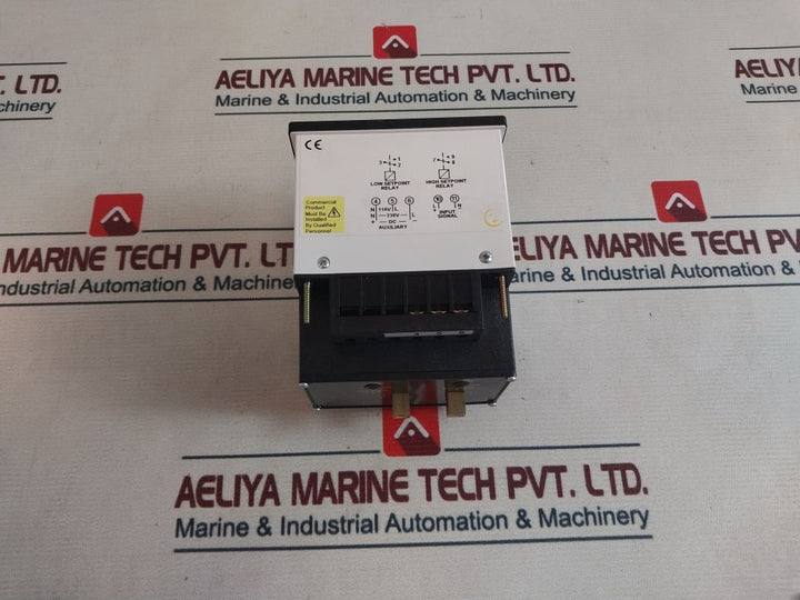Crompton 244-302G Electronic Meter Relay 120V 60Hz