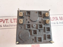 Crompton 244-41Dg-pman-an-4T-sq-br Dual Frequency Meter