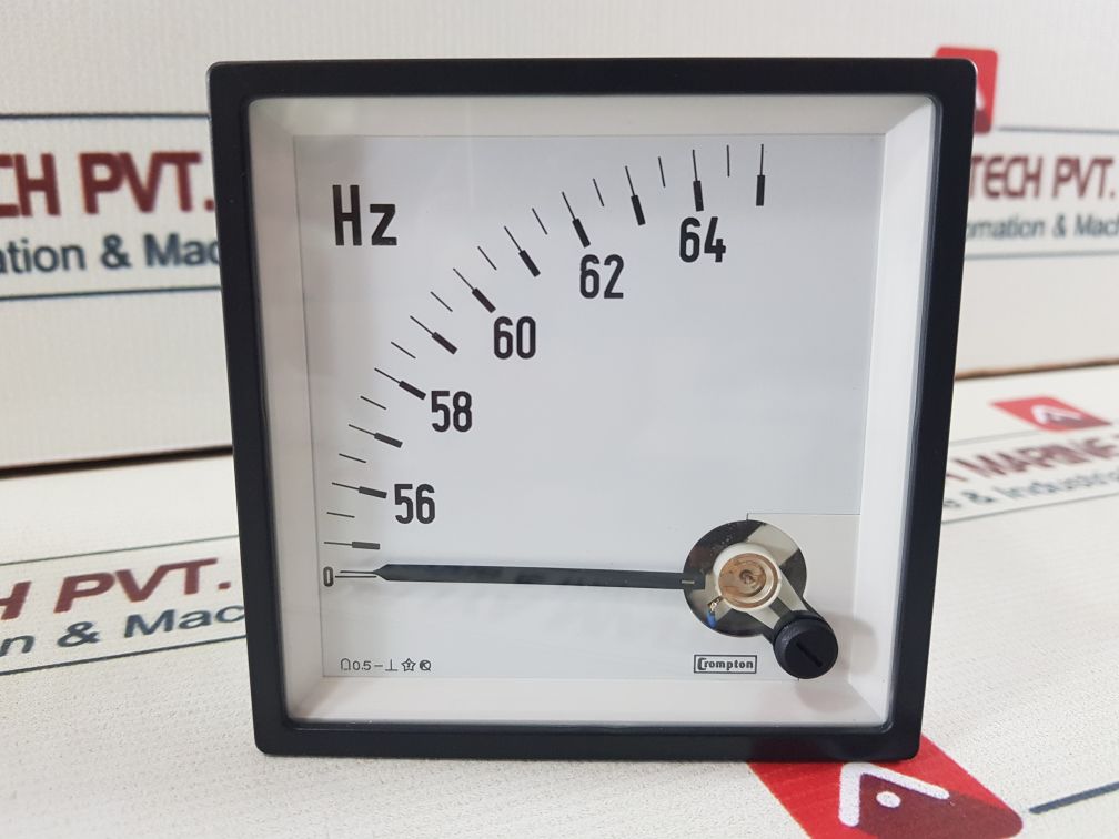 Crompton 244-41Sg-plan-an-1T Frequency Meter 4720101