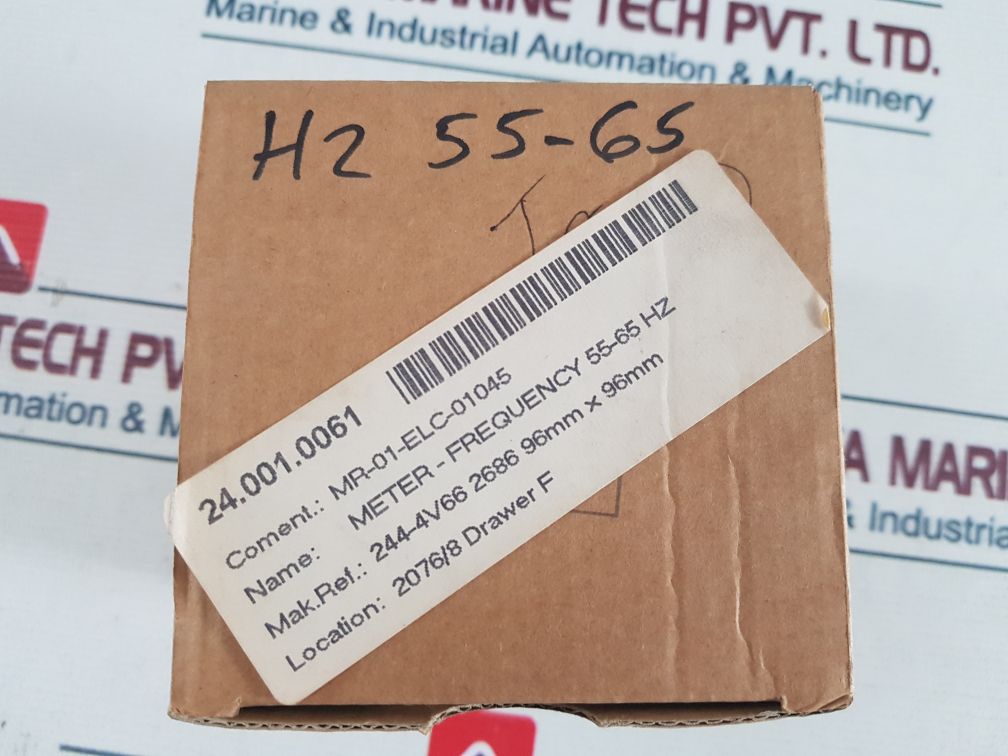 Crompton 244-41Sg-plan-an-1T Frequency Meter 4720101