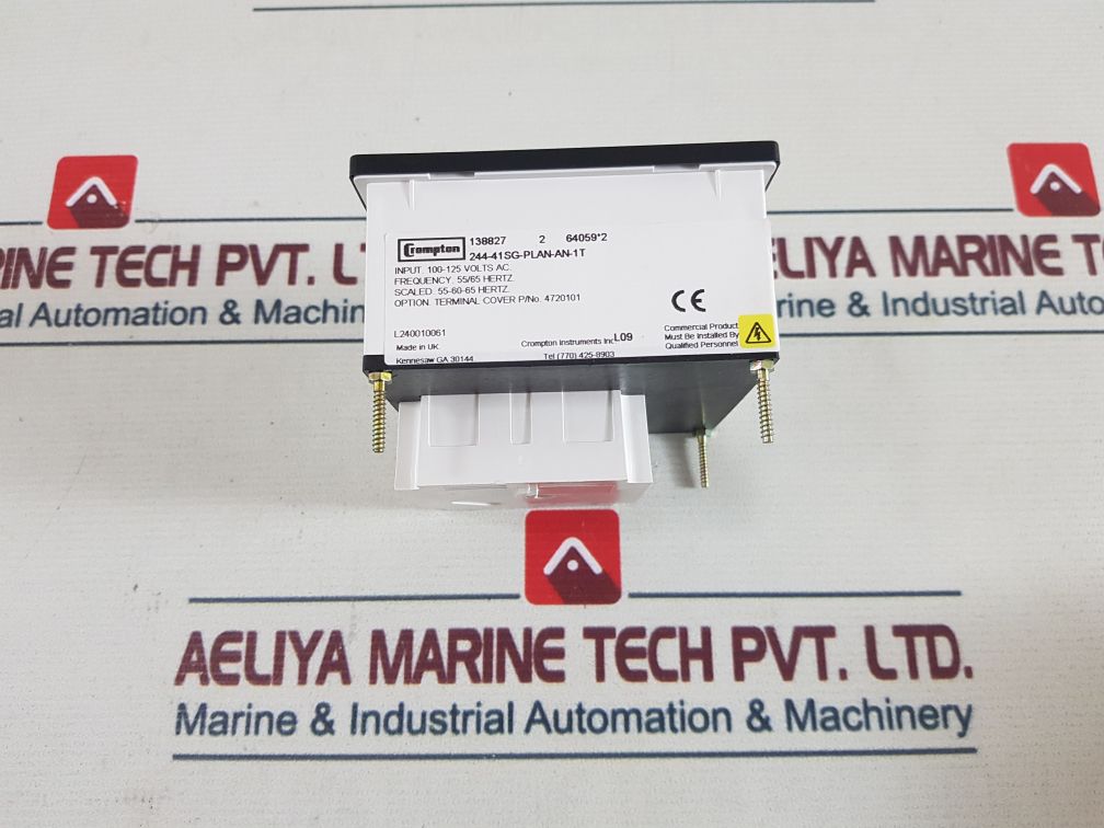 Crompton 244-41Sg-plan-an-1T Frequency Meter 4720101