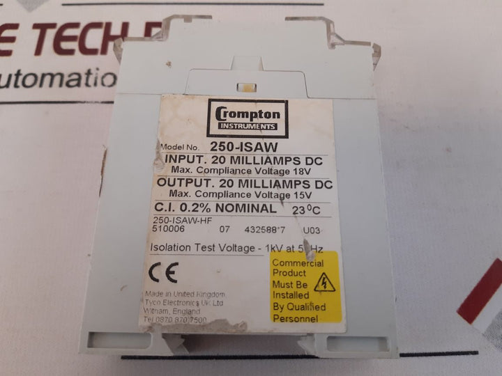 Crompton 250-isaw Signal Isolator