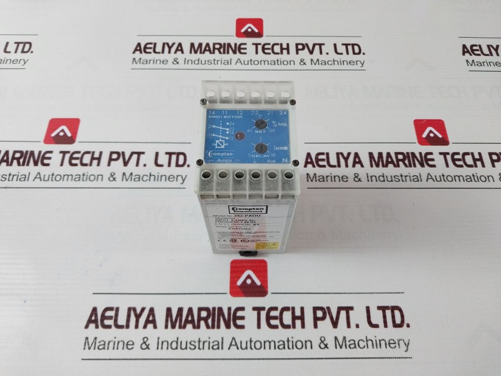 Crompton 252-paou-lsbx-c6-dg-d1-ea