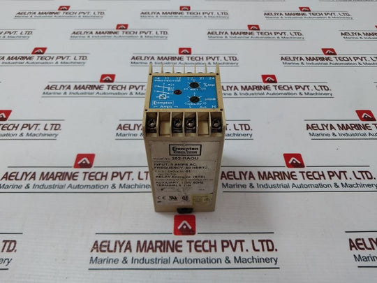 Crompton 252-paou-lsbx-c6-dg-d1-ea Protector 5Amps