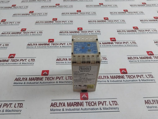 Crompton 252-paou-lsbx-c6-dg-d1-ea Protector Trip Relay 120V 60Hz