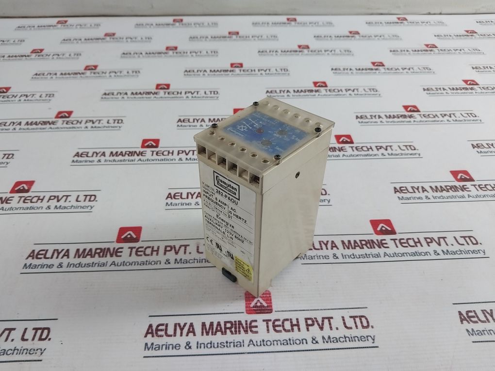 Crompton 252-paou-lsbx-c6-dg-d1-ea Protector Trip Relay 120V 60Hz