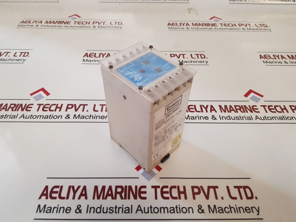 Crompton 252-pbbg Motor Protection Relay On Trip 250V 5A