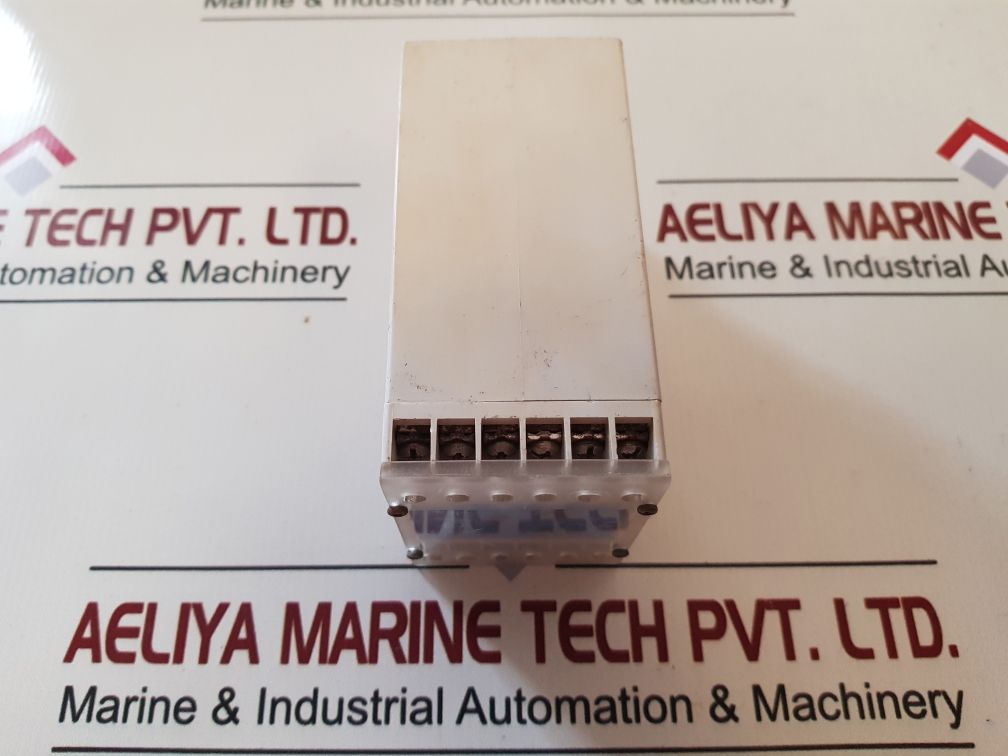 Crompton 252-pbbg Motor Protection Relay On Trip 250V 5A