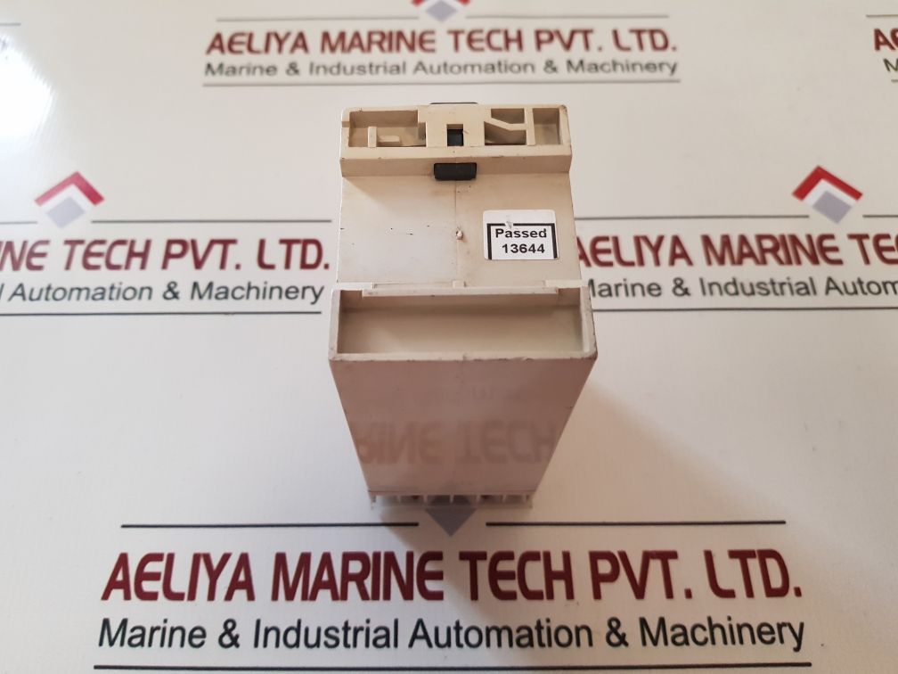 Crompton 252-pbbg Motor Protection Relay On Trip 250V 5A