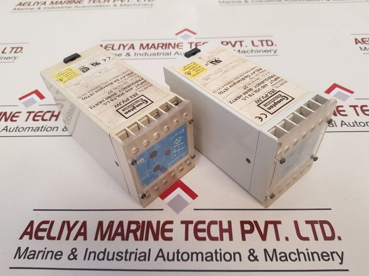 Crompton 252-pvhw Protector Relay 250V 5A