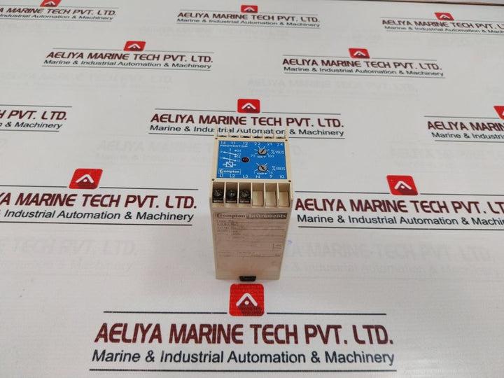 Crompton 252-pvkw Transducer Relay 415V