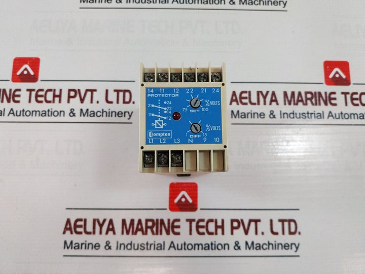 Crompton 252-pvkw Transducer Relay 415V