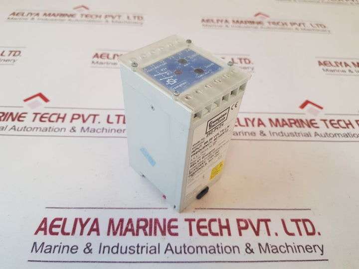 Crompton 252-pvz4-004631 Protector Relay On Trip