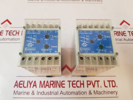 Crompton 252-pvzw Relay On Trip 252-pvzw-zkbx-c6-ea-t1-pm