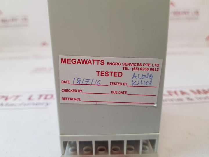 Crompton 252-pvzw Relay On Trip 252-pvzw-zkbx-c6-ea-t1-pm