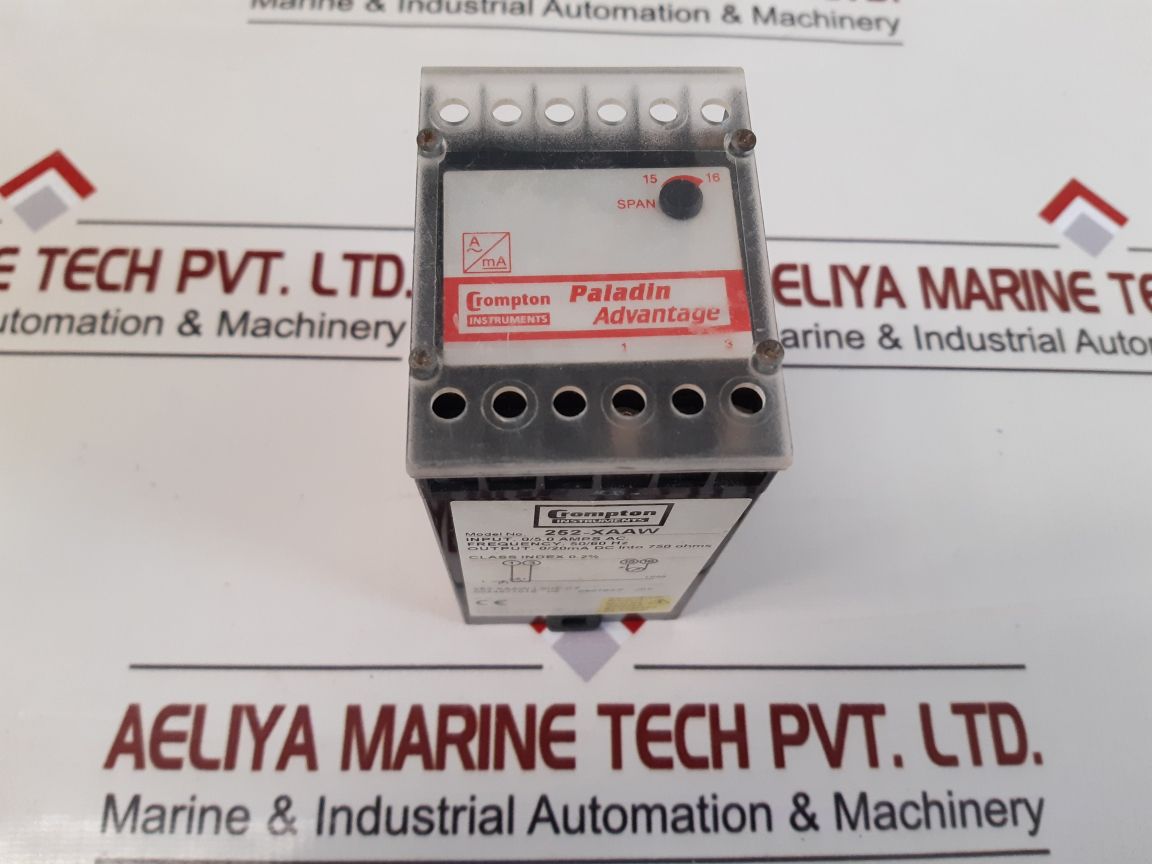 Crompton 252-xaaw Relay