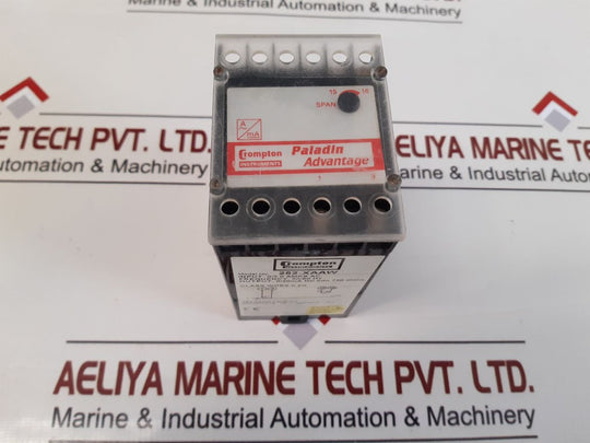 Crompton 252-xaaw Relay