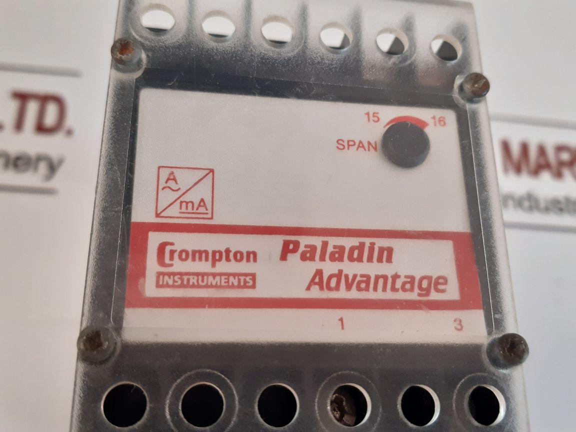 Crompton 252-xaaw Relay