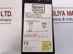 Crompton 252-xaaw Relay