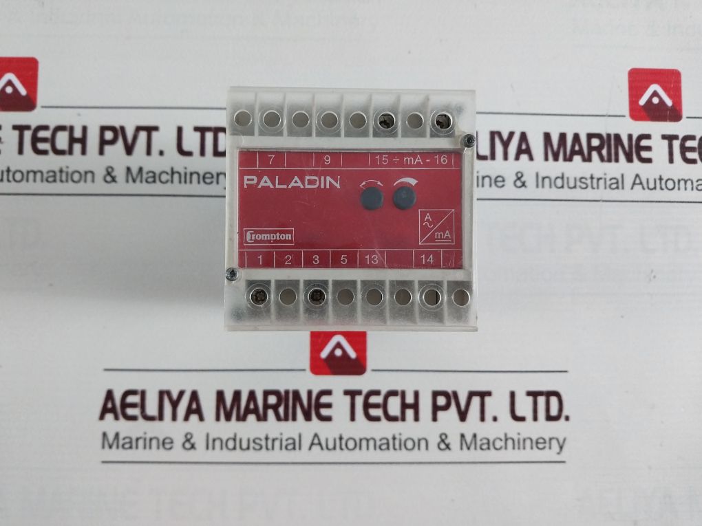 Crompton 253-taau-lsfa-c6 Paladin Transducer 