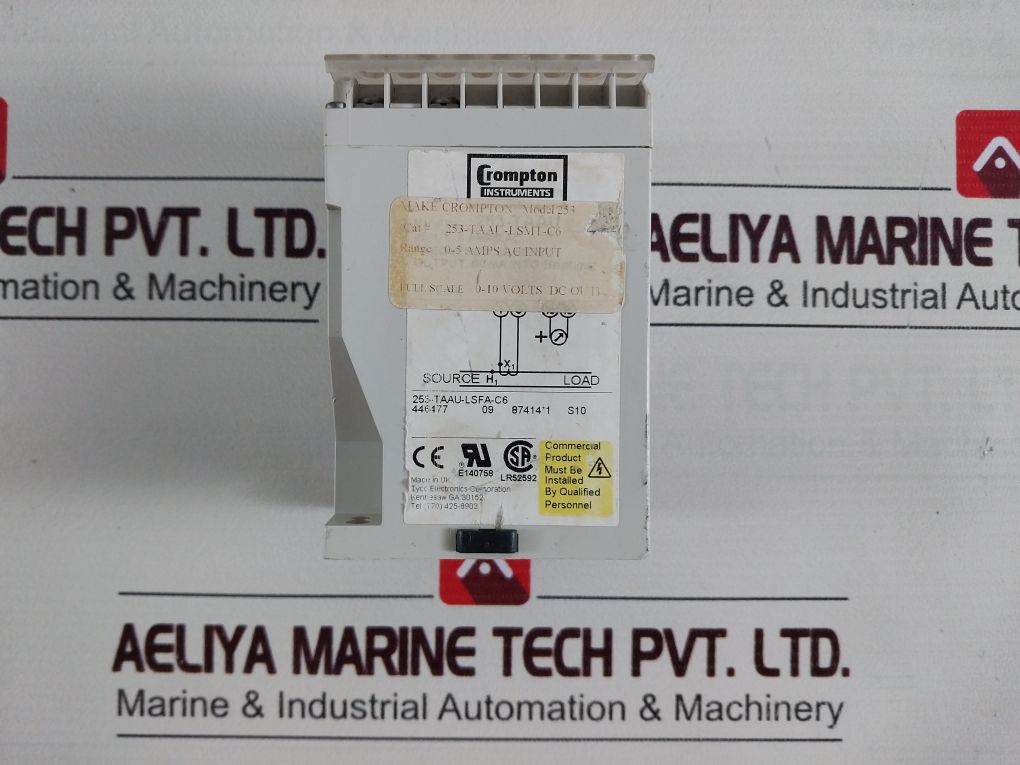 Crompton 253-taau-lsfa-c6 Paladin Transducer 