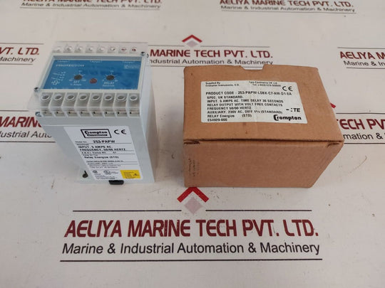 Crompton 253-papw Protector Relay
