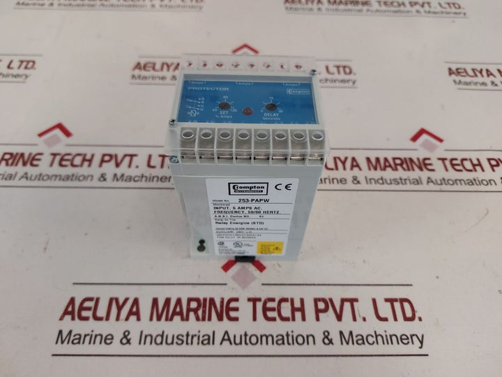Crompton 253-papw Protector Relay
