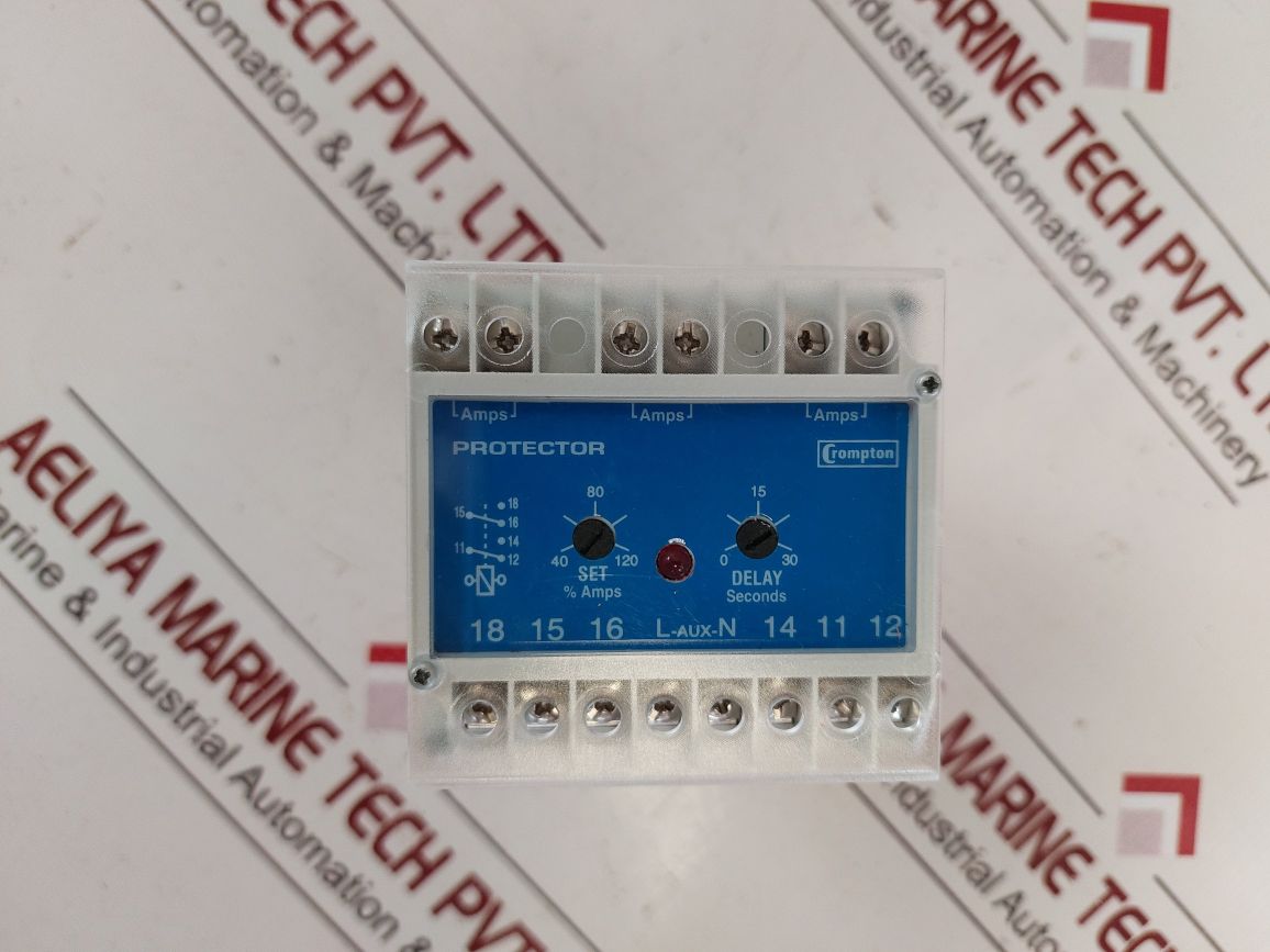 Crompton 253-papw Protector Relay 250V