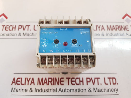 Crompton 253-papw Protector Relay 5060Hz
