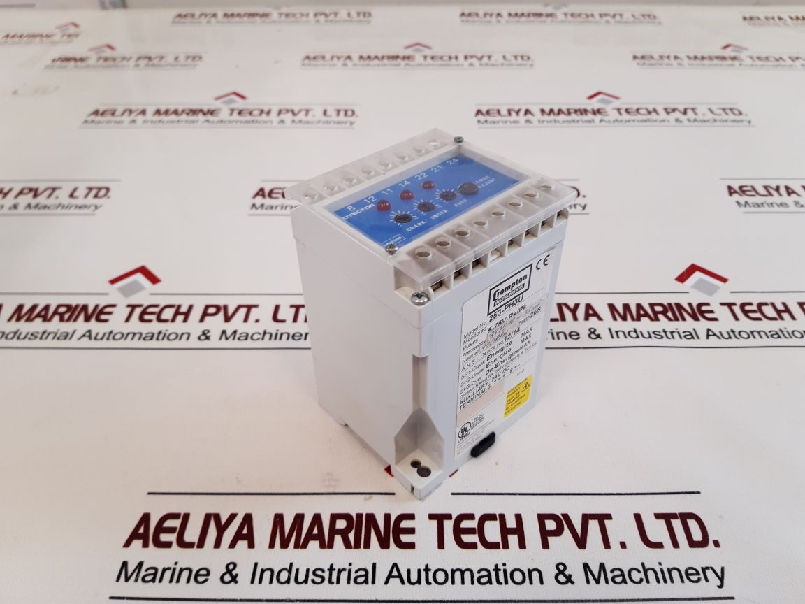 Crompton 253-ph3U Trip Relay