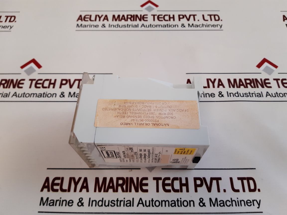 Crompton 253-ph3U Trip Relay