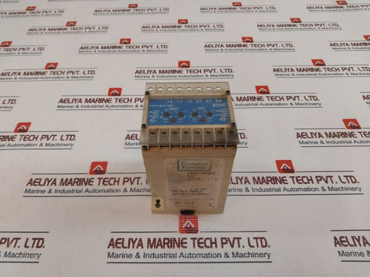 Crompton 253-phdu Protector Relay 50 Hz 120V