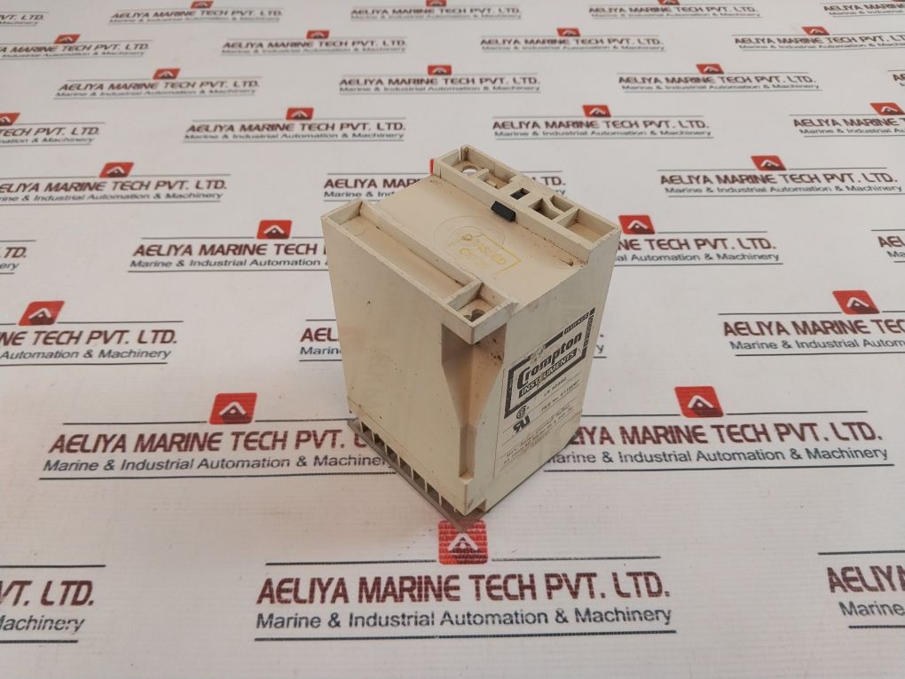 Crompton 253-phdu Protector Relay 50 Hz 120V
