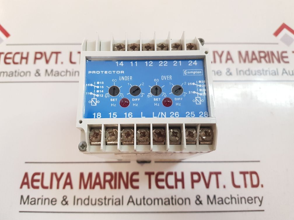 Crompton 253-phdw Protector Trip Relay
