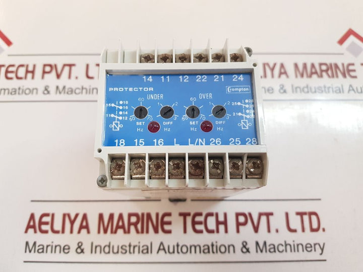 Crompton 253-phdw Protector Trip Relay
