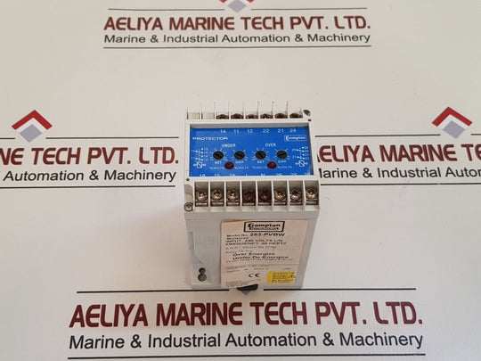 Crompton 253-pvbw Protector Relay On Trip