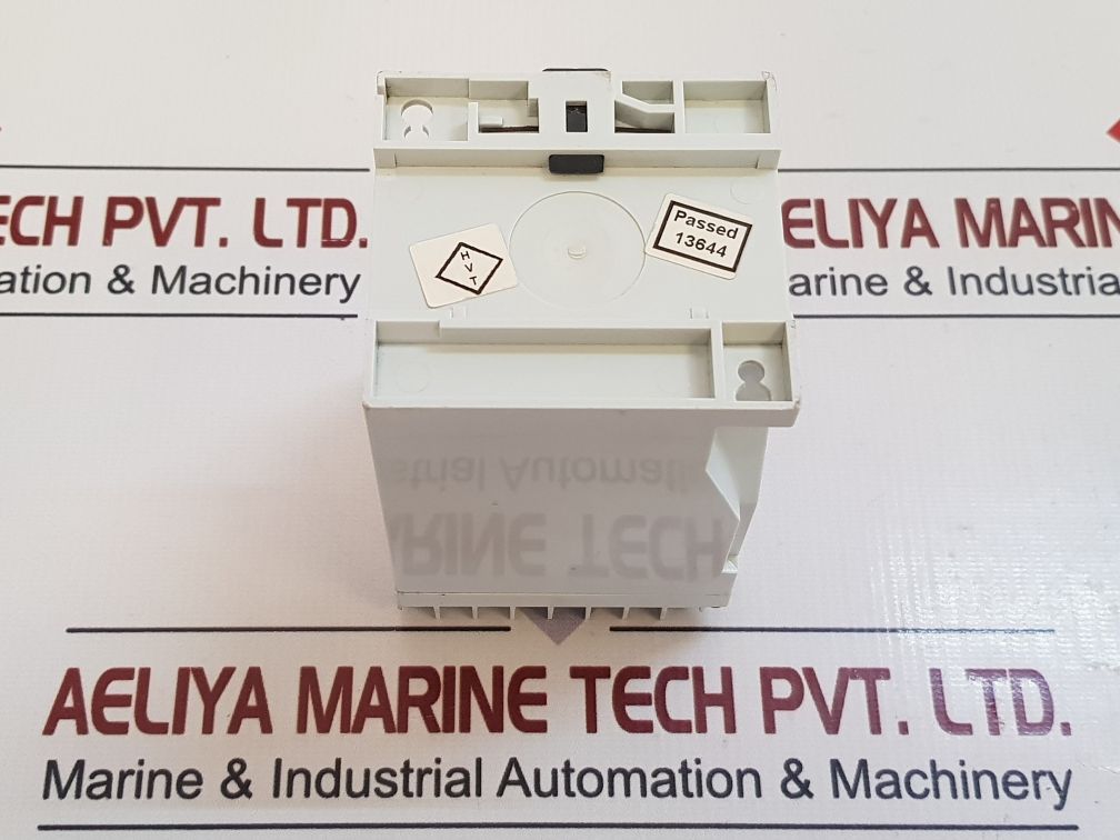 Crompton 253-pvbw Protector Relay On Trip