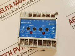 Crompton 253-pvbw Protector Relay On Trip