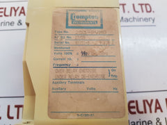 Crompton 253-pvmg Relay