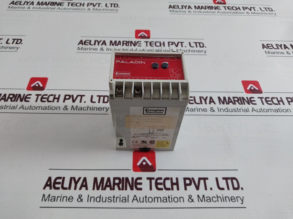 Crompton 253-taau-lsfa-c6 Paladin Transducer