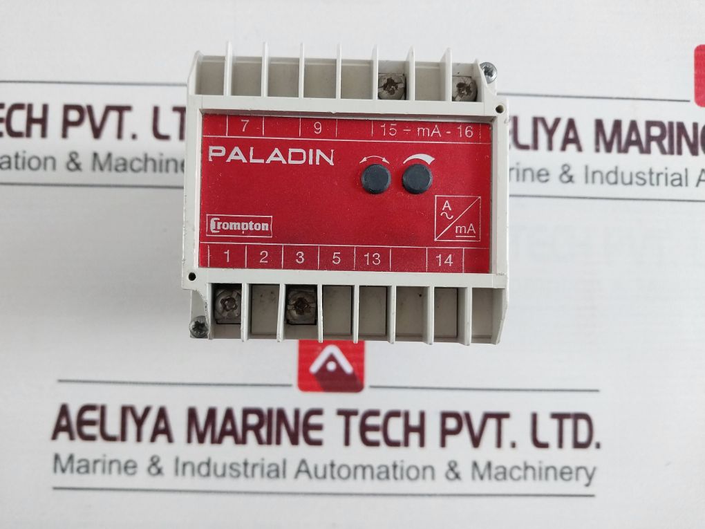 Crompton 253-taau-lsfa-c6 Paladin Transducer