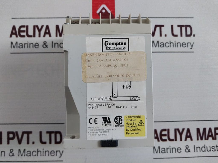 Crompton 253-taau-lsfa-c6 Paladin Transducer