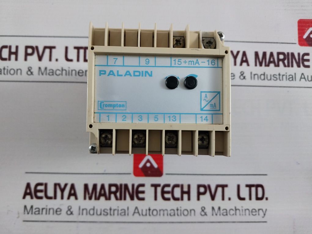 Crompton 253-talu Paladin Current Transducer 253-talu-lshg-vx